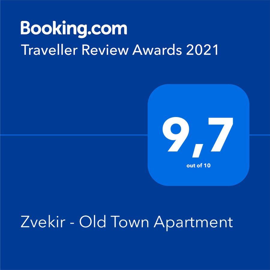Zvekir - Old Town Apartment 塞拉耶佛 外观 照片
